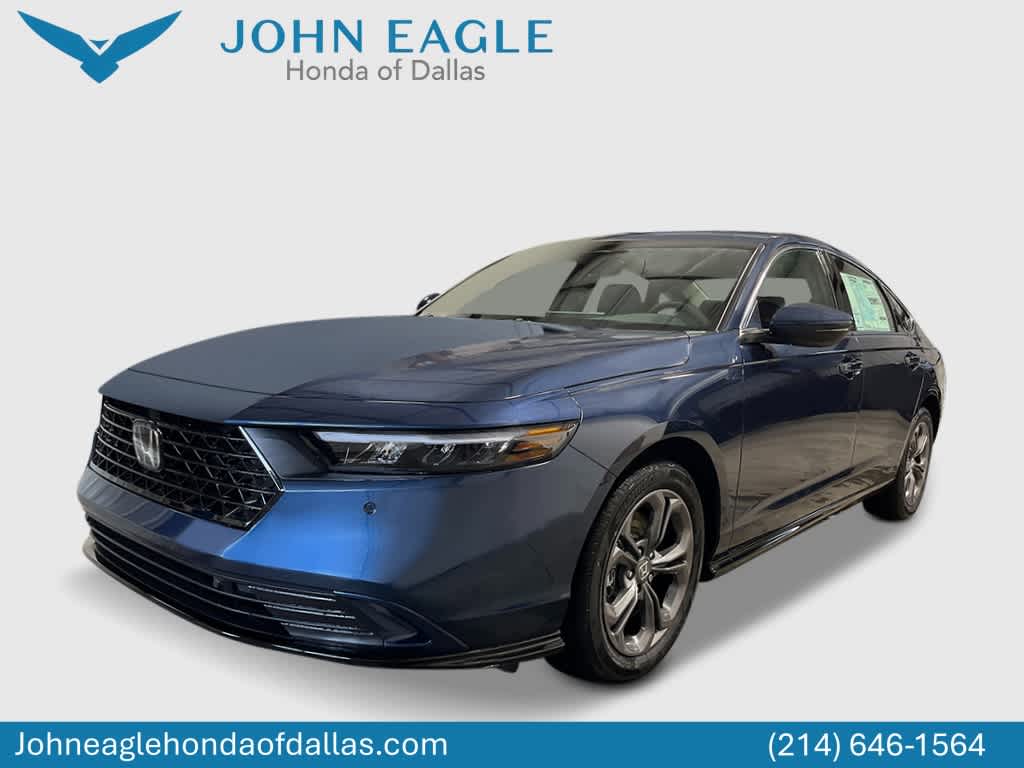 2026 Honda Accord Hybrid Sedan 