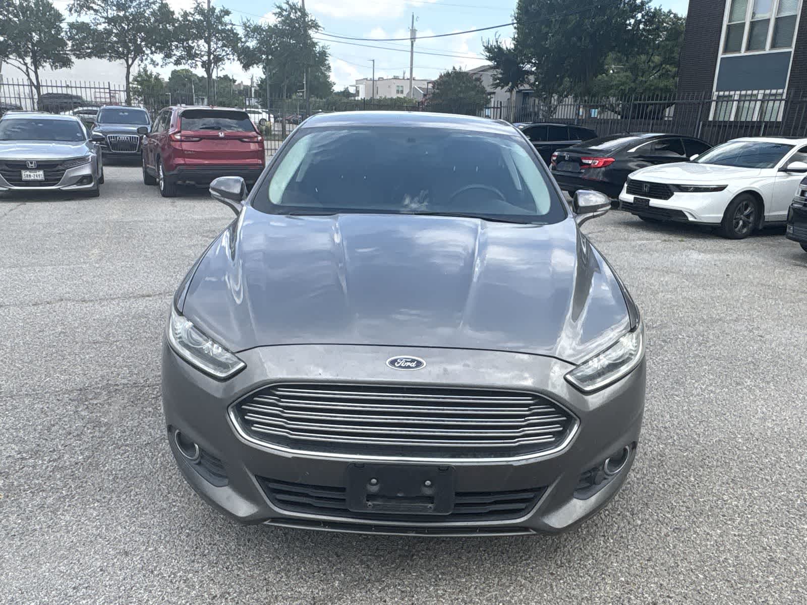 Thumbnail: 2013 Ford Fusion - 8