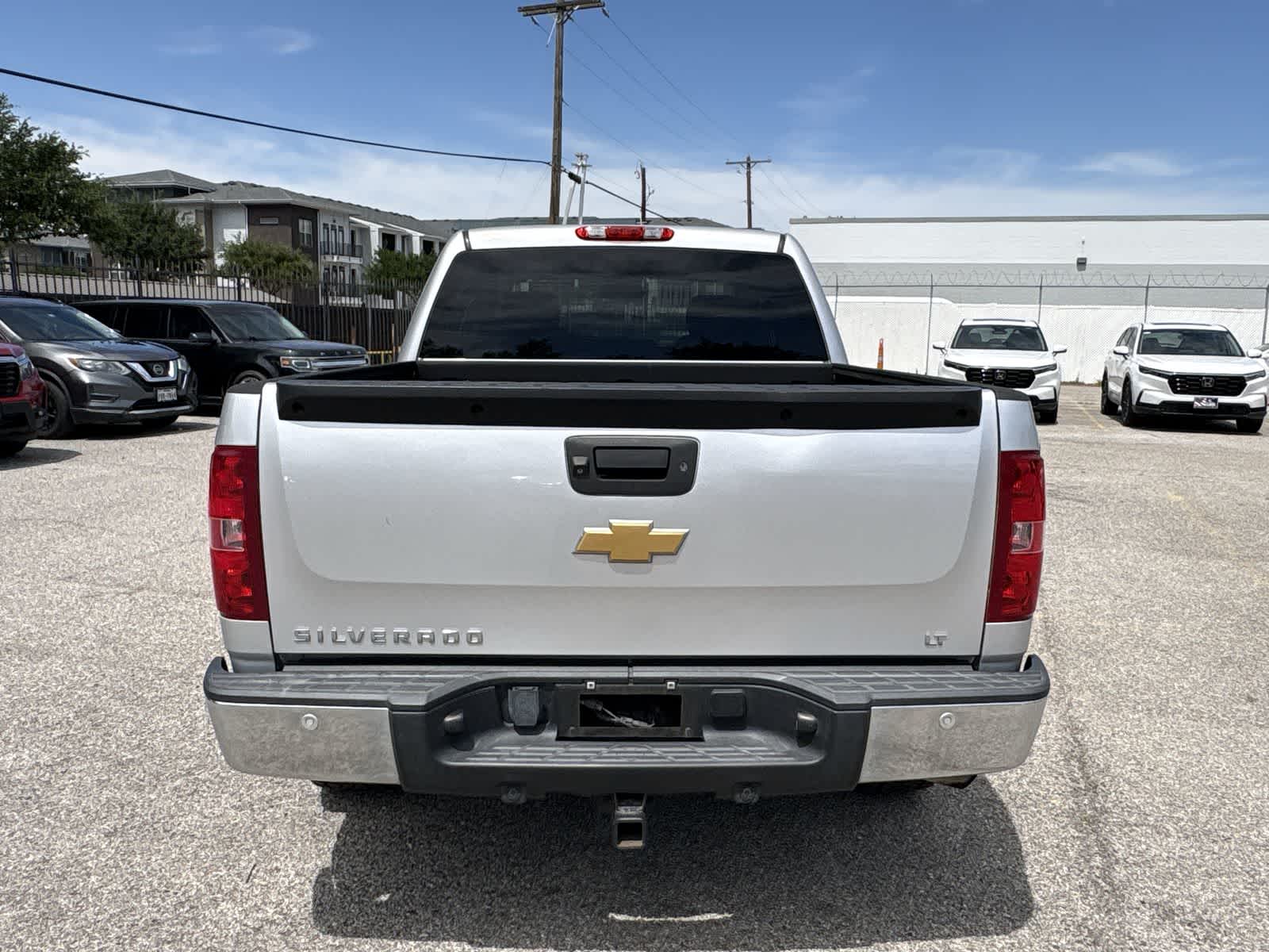 Thumbnail: 2012 Chevrolet Silverado 1500 - 5