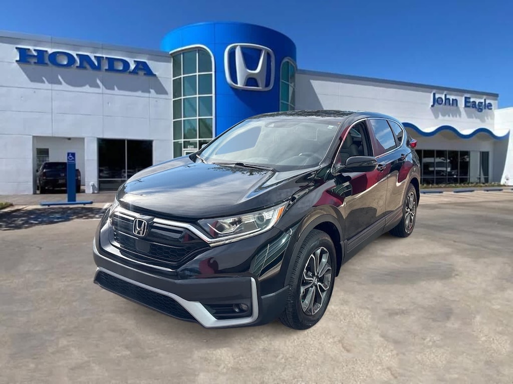 Certified 2022 Honda CR-V EX SUV