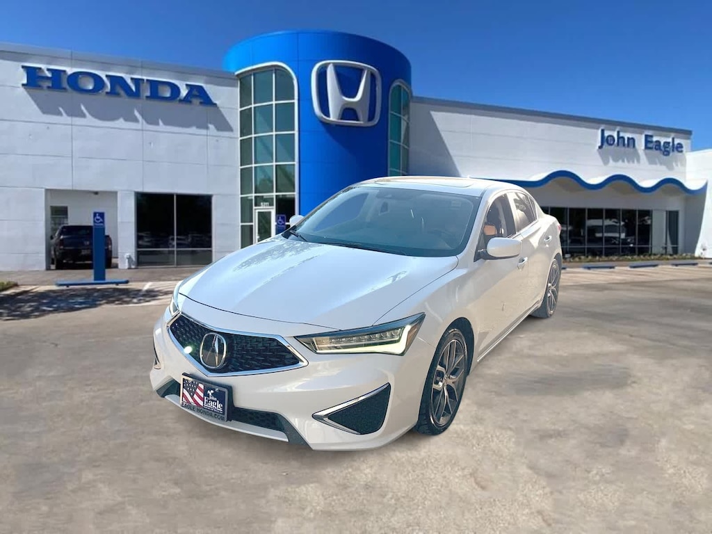 Used 2019 Acura ILX Premium Package Sedan