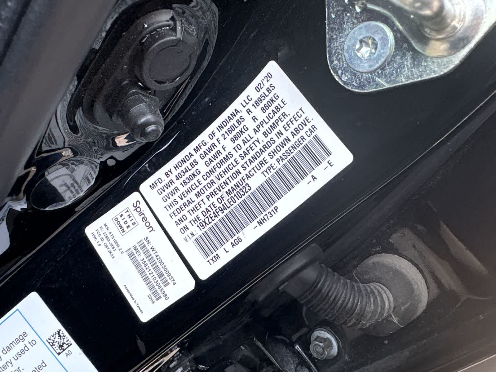 Thumbnail: 2020 Honda Insight - 40