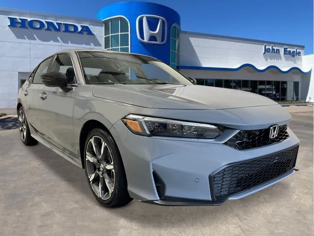 2025 Honda Civic Sport Touring 9
