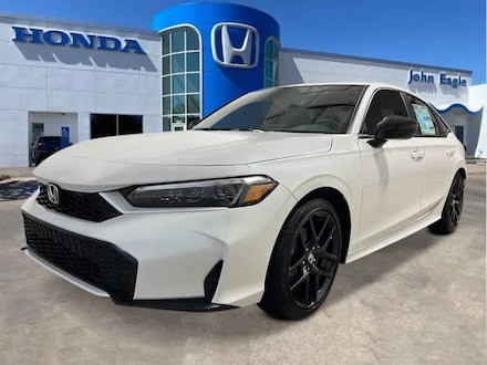 2026 Honda Civic Hybrid Sport Sedan