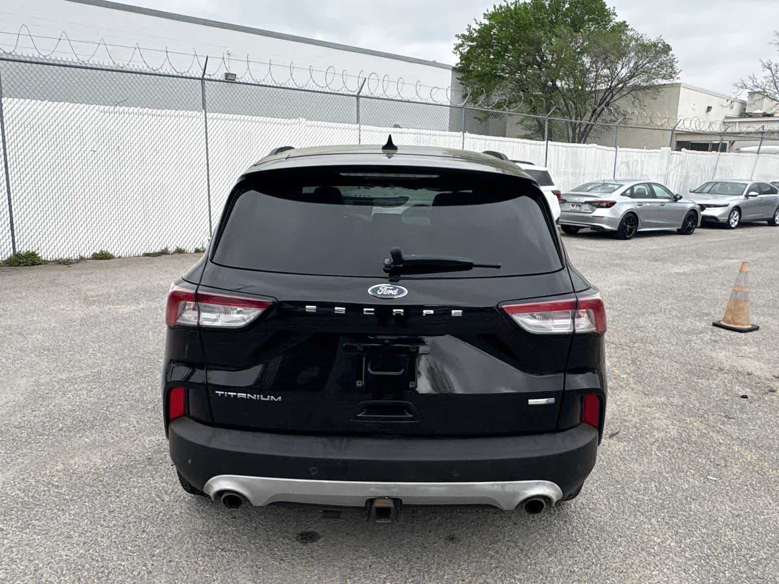 Thumbnail: 2020 Ford Escape - 5