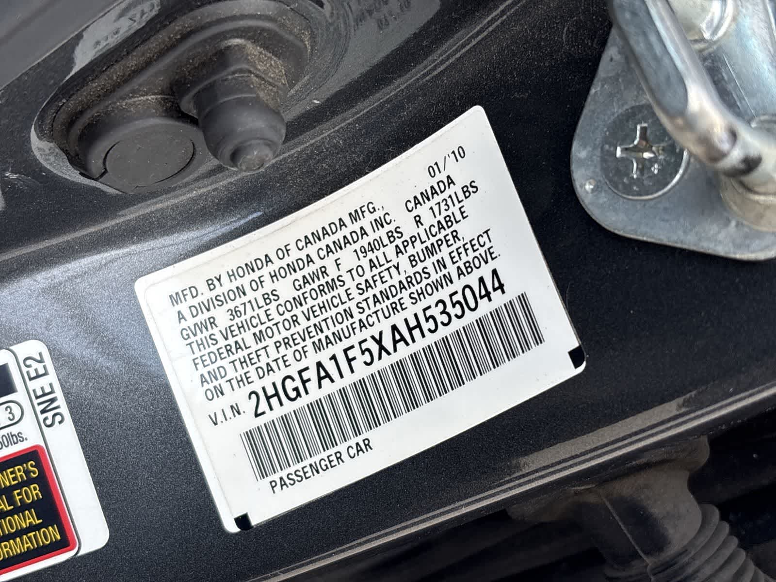 Thumbnail: 2010 Honda Civic - 39