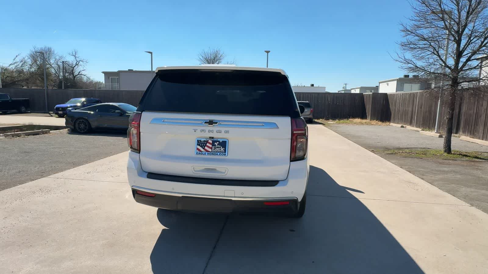 Thumbnail: 2021 Chevrolet Tahoe - 7