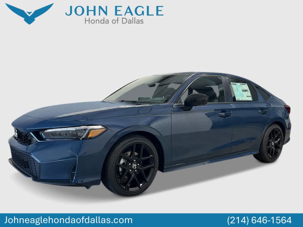 2026 Honda Civic Sedan 