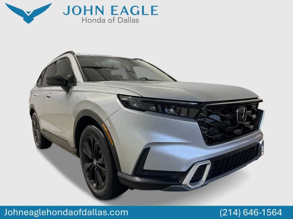 New 2026 Honda CR-V Hybrid Sport Touring SUV