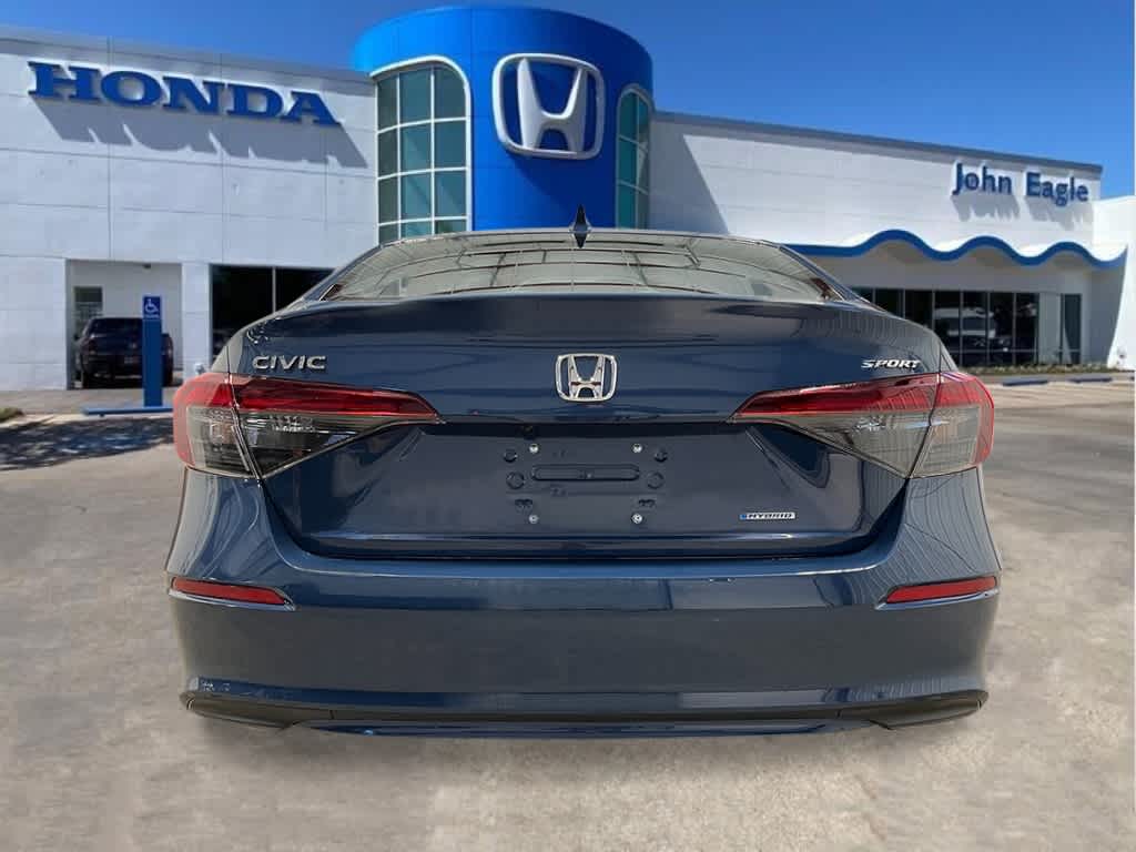 2026 Honda Civic Hybrid Sport photo 4