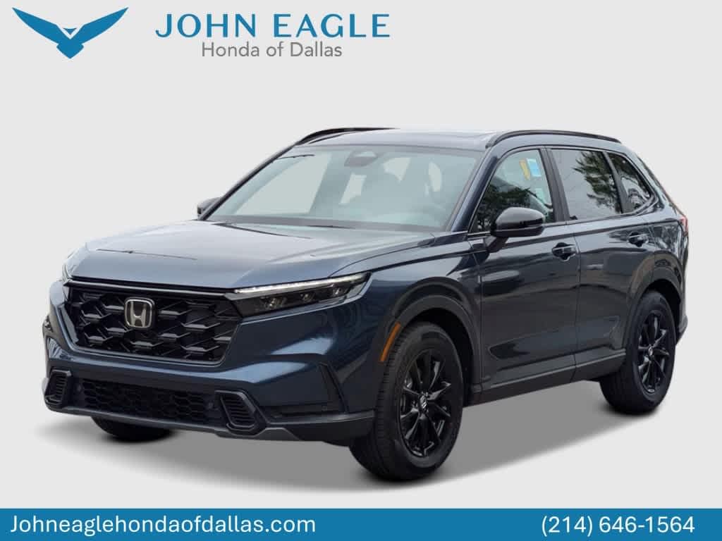 New 2026 Honda CR-V Hybrid Sport-L SUV