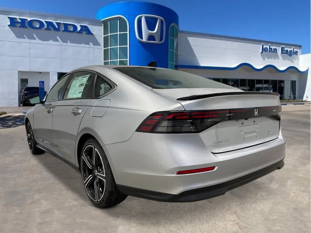 2025 Honda Accord Hybrid Sport photo 2