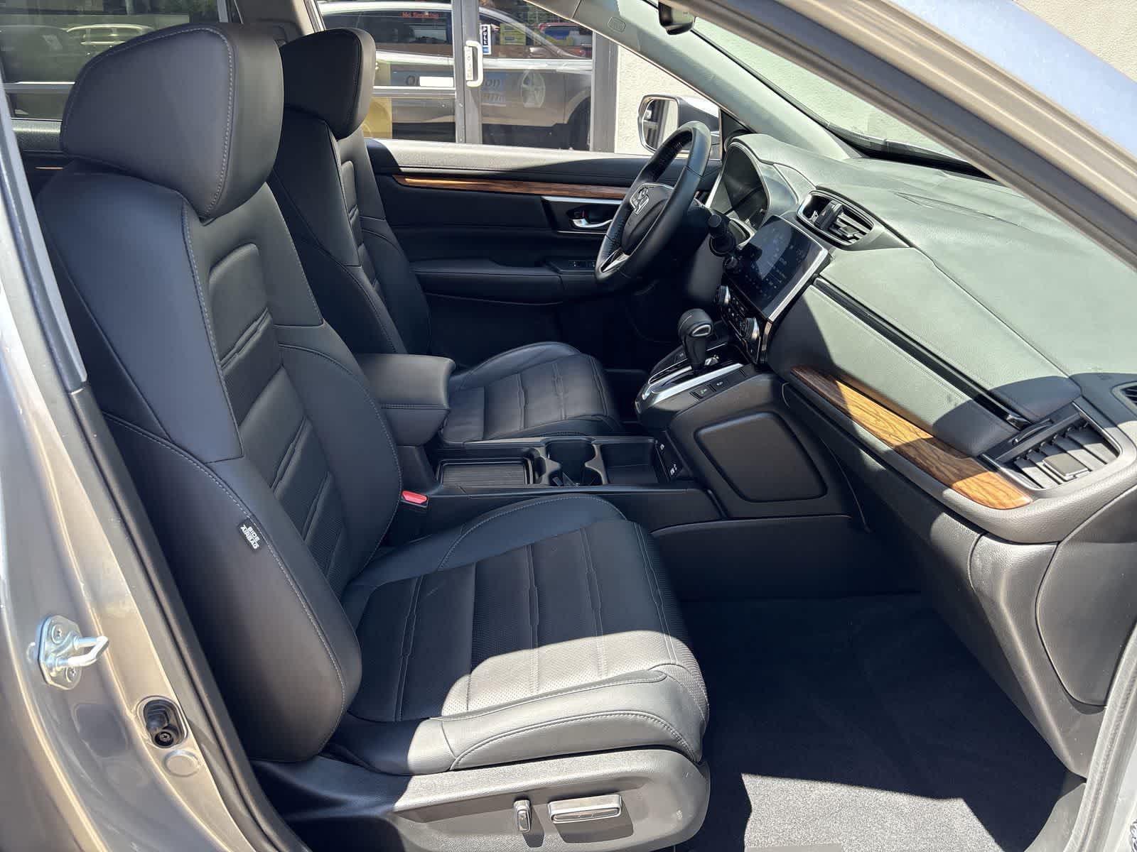 2022 Honda CR-V EX-L 21