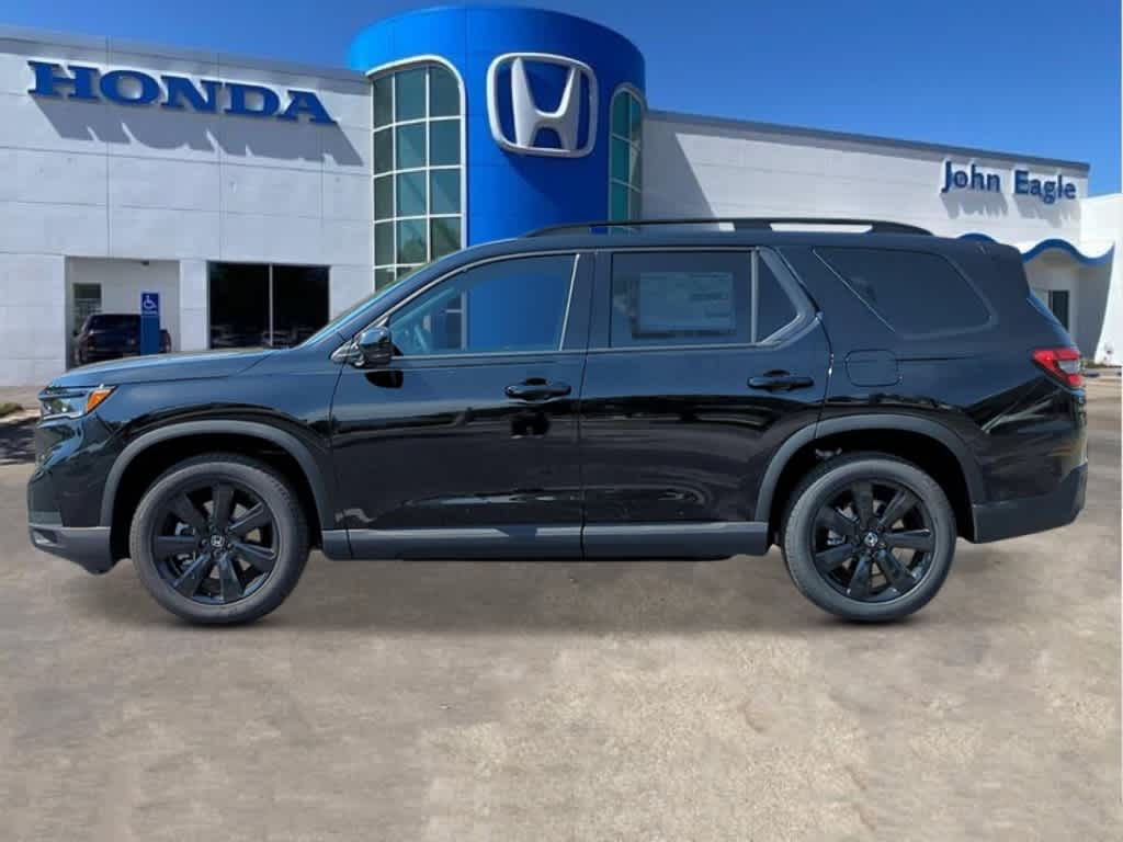 2025 Honda Pilot Black Edition photo 2