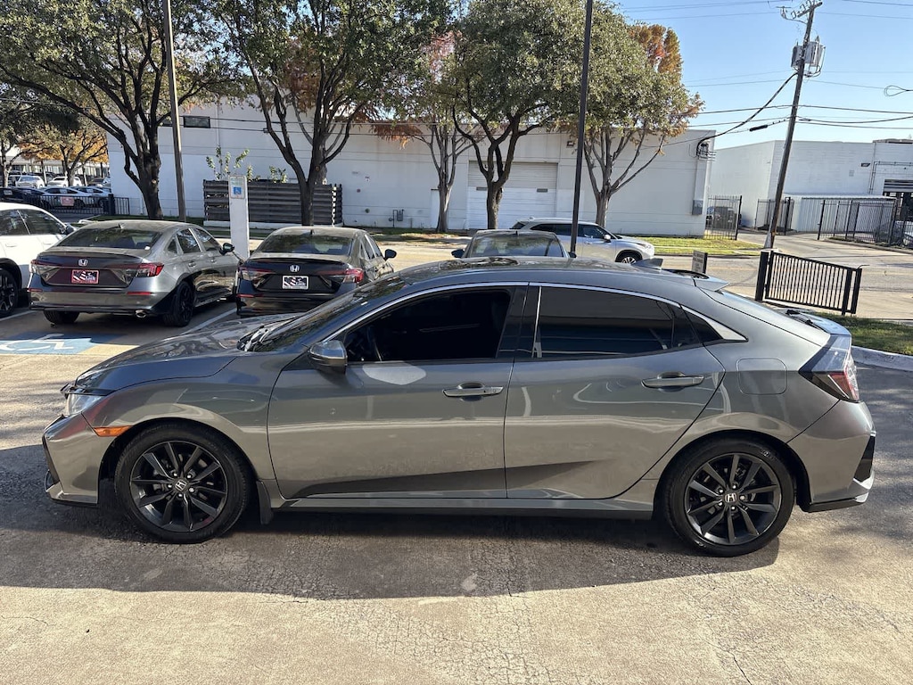 Used 2020 Honda Civic EX Hatchback