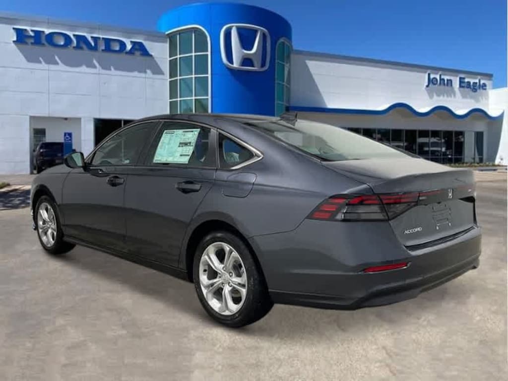 New 2025 Honda Accord LX Sedan