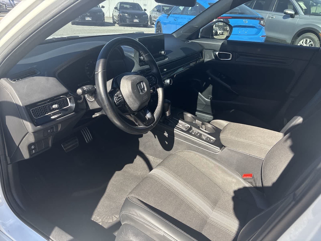 Used 2022 Honda Civic Sport Sedan