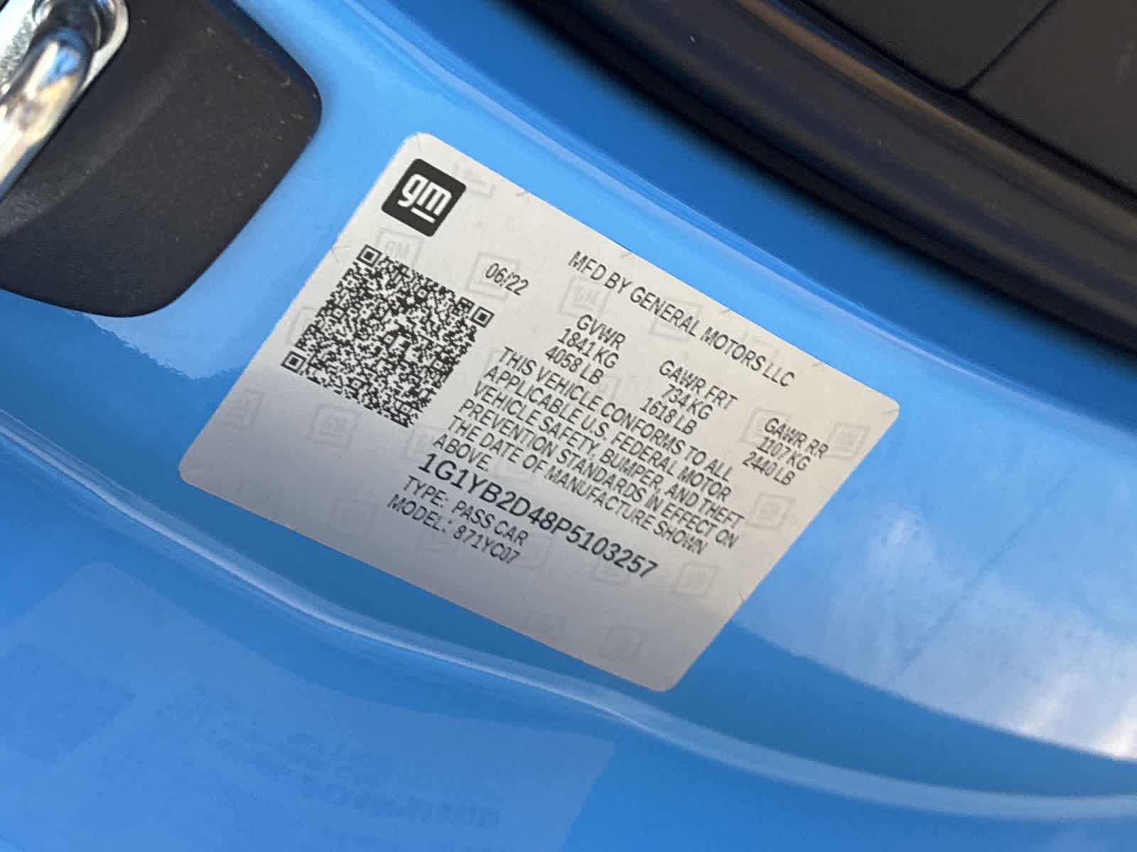 Thumbnail: 2023 Chevrolet Corvette - 39