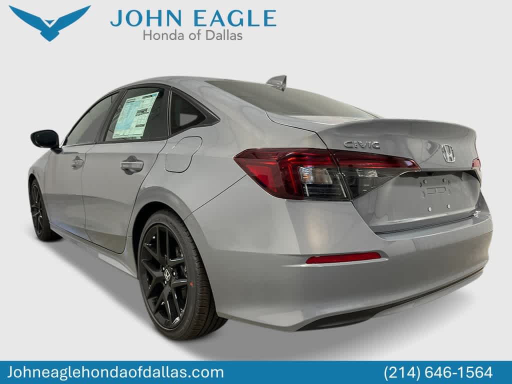 Thumbnail: 2026 Honda Civic - 5