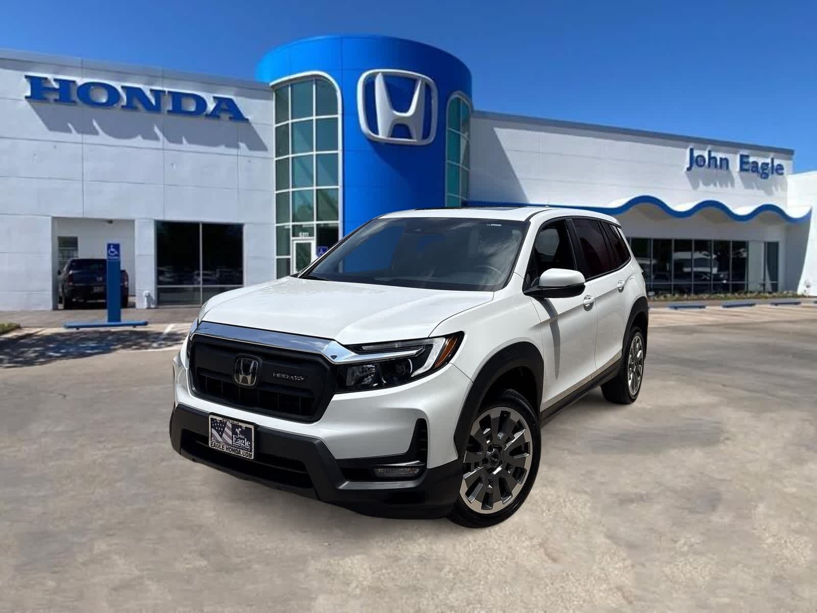 2024 Honda Passport EX-L Hero Image