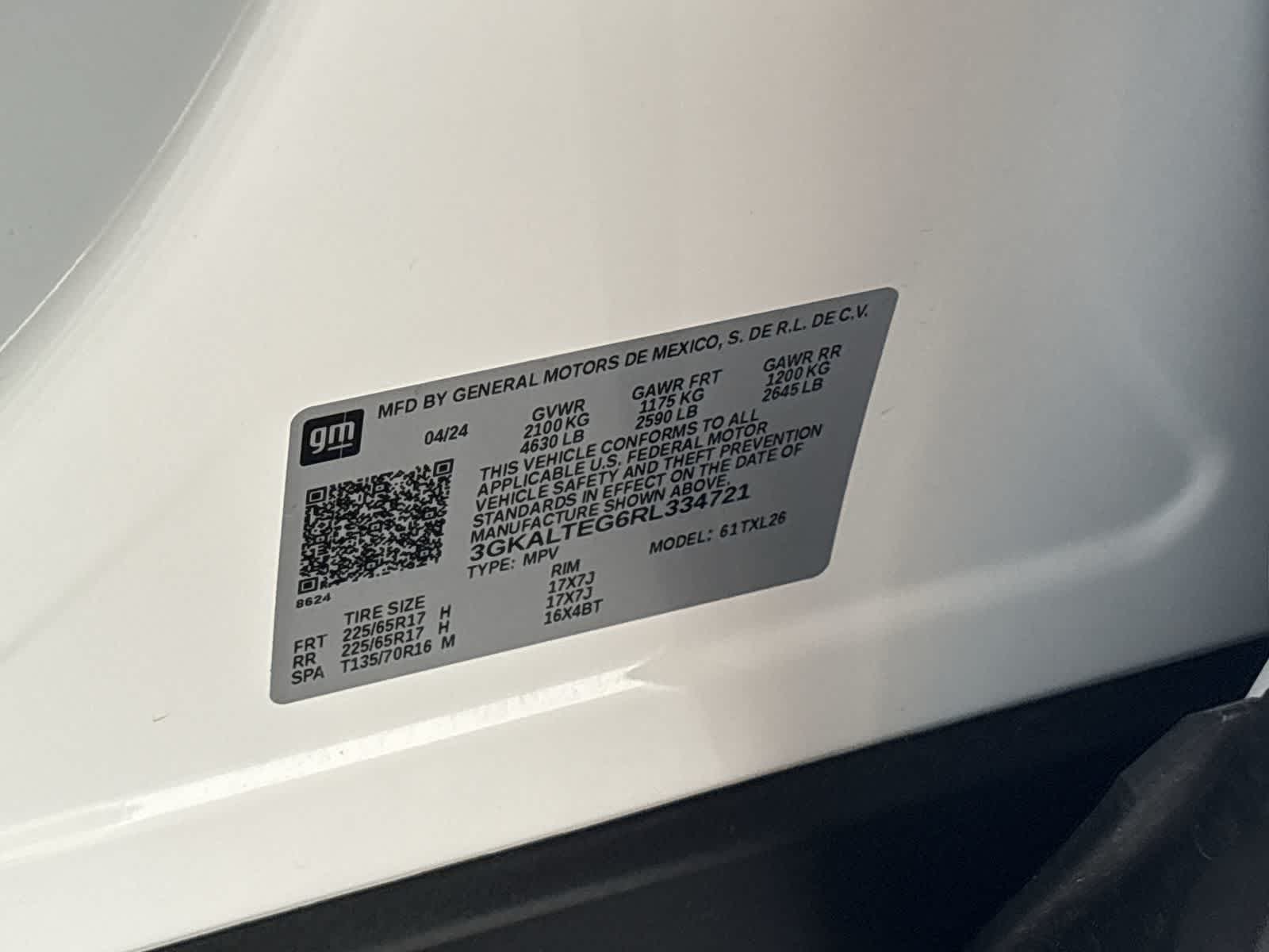 Thumbnail: 2024 GMC Terrain - 19