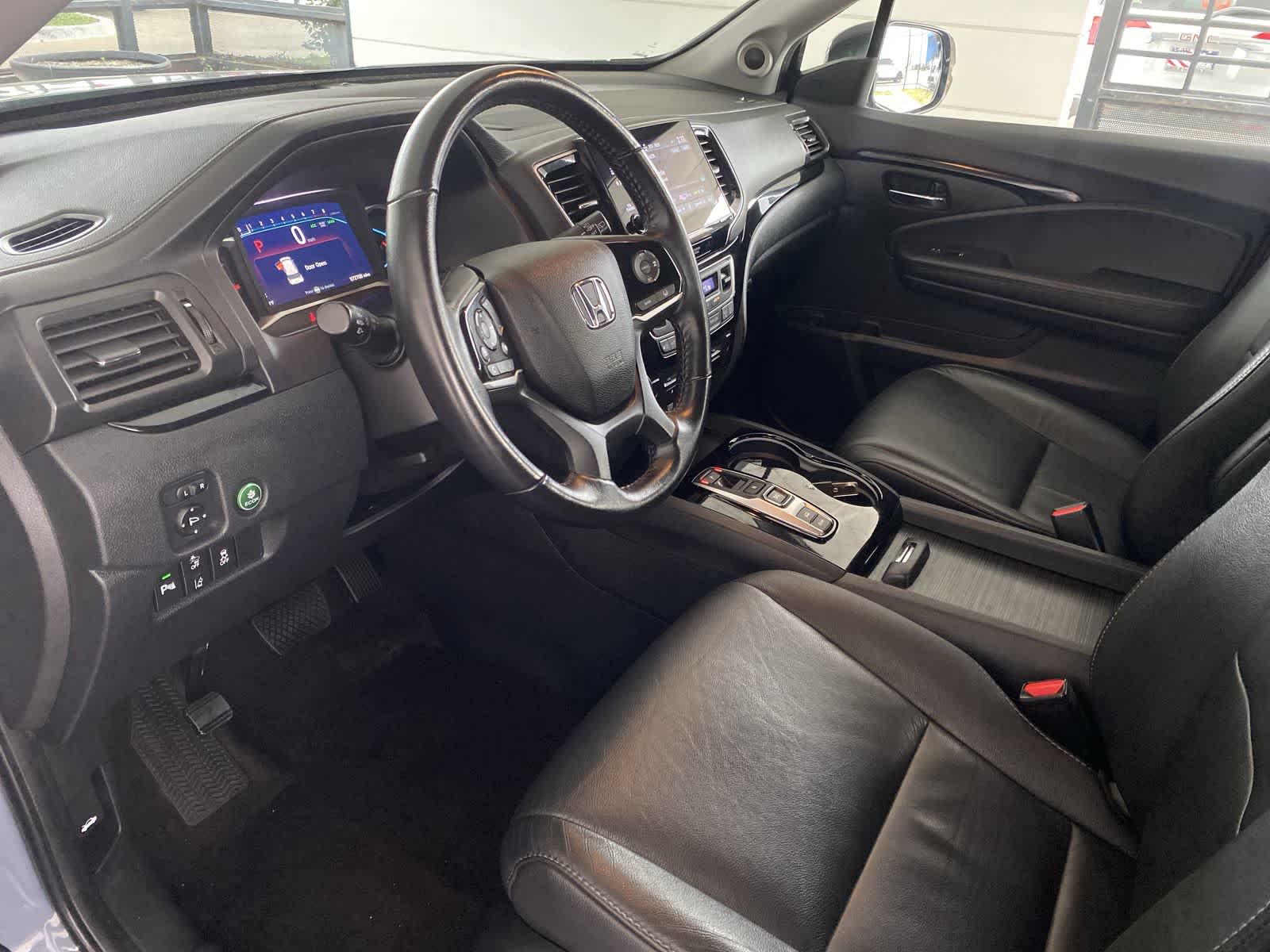 2022 Honda Pilot Touring 10