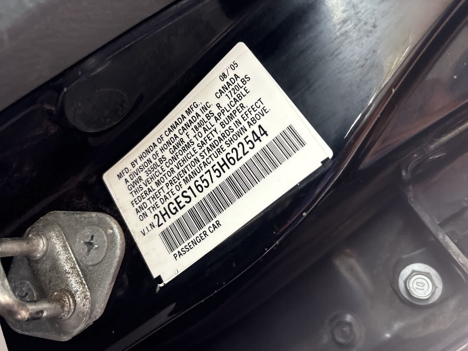 Thumbnail: 2005 Honda Civic - 20