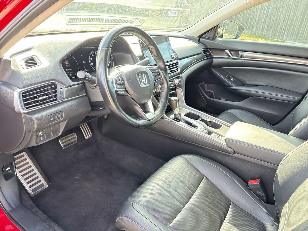 Used 2021 Honda Accord Sport SE 1.5T Sedan