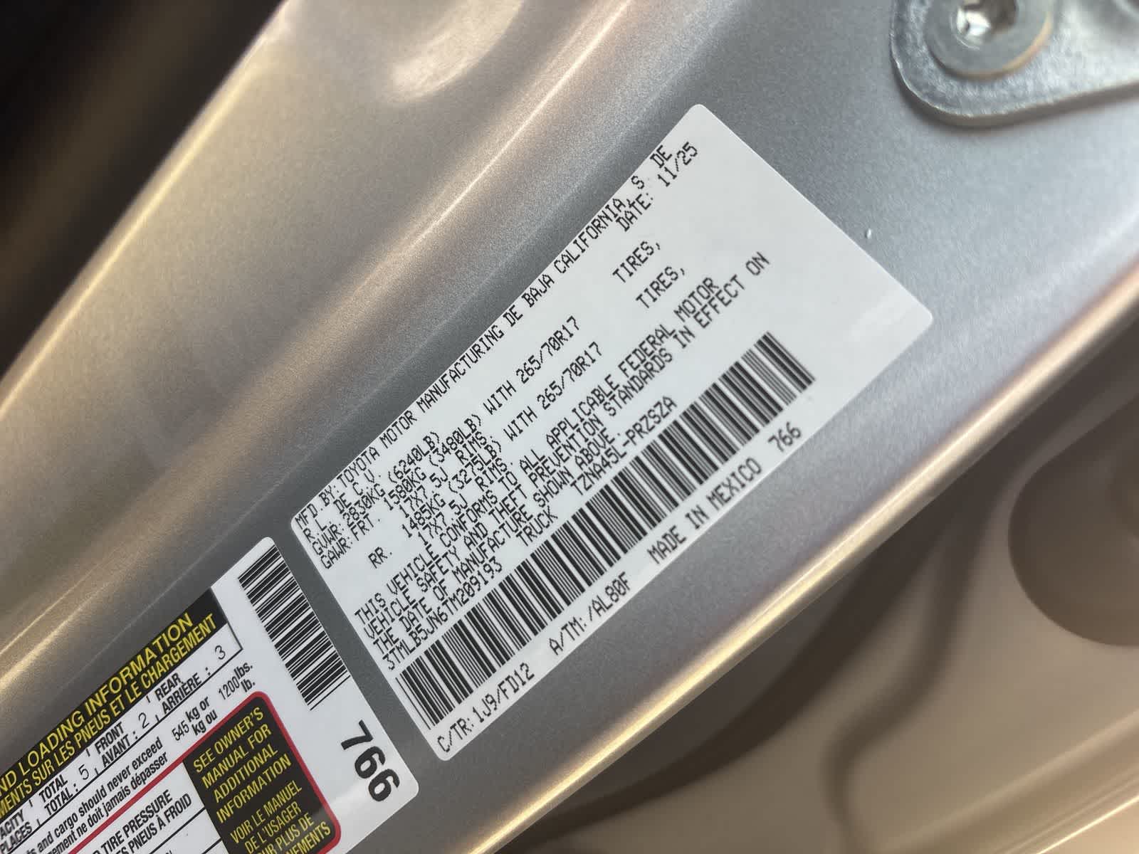 Thumbnail: 2026 Toyota Tacoma - 38