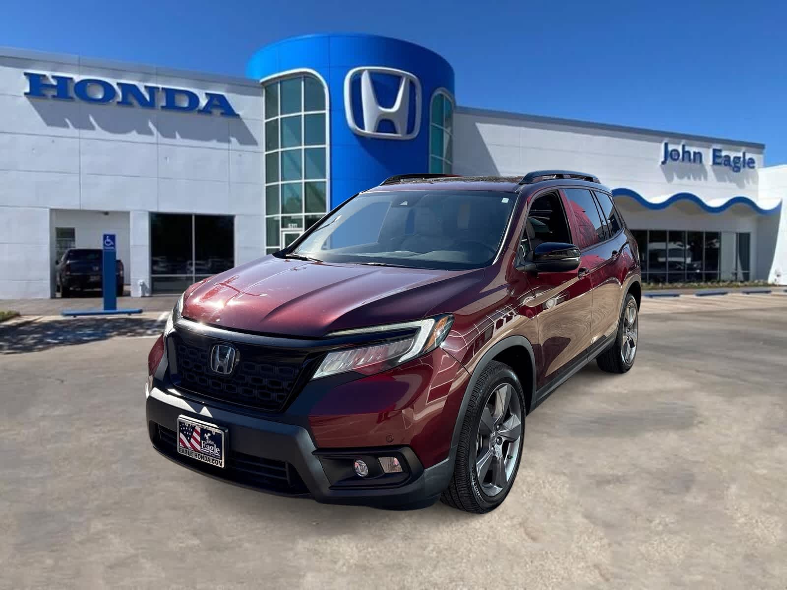 2021 Honda Passport Touring -
                  Dallas, TX