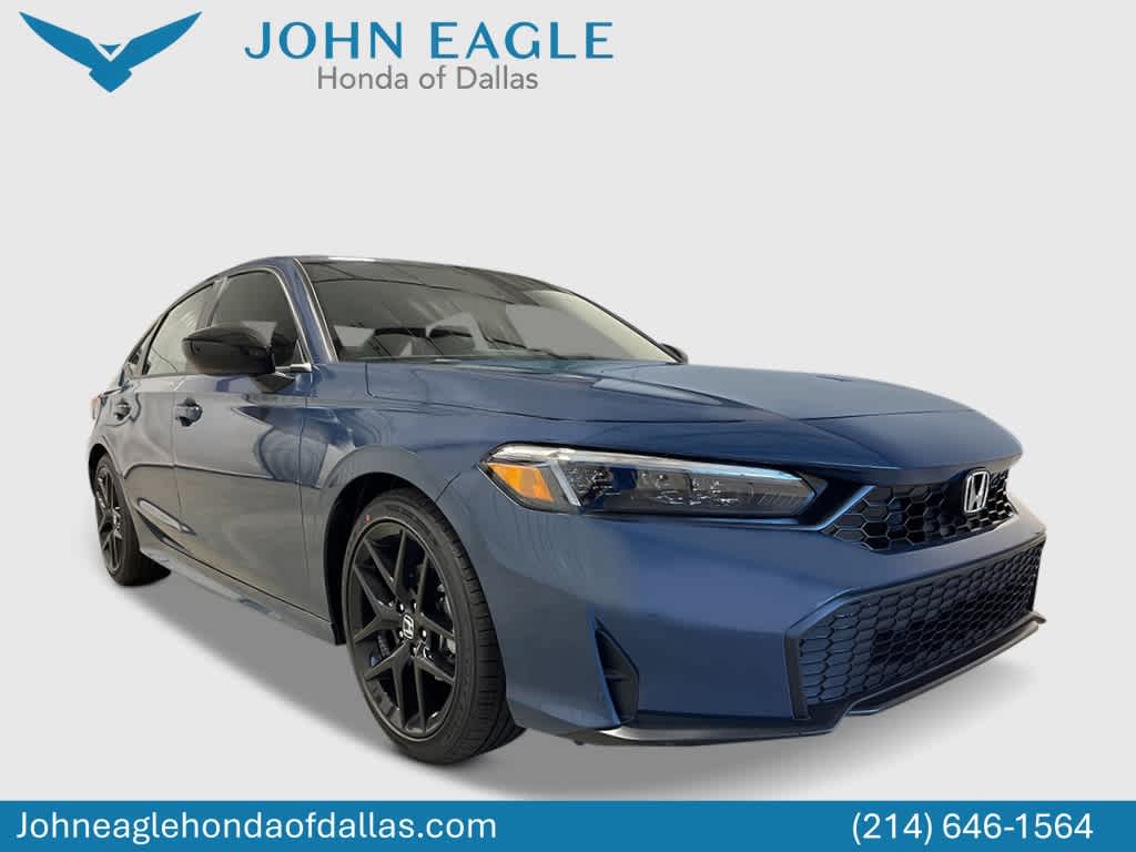 2026 Honda Civic Sedan 