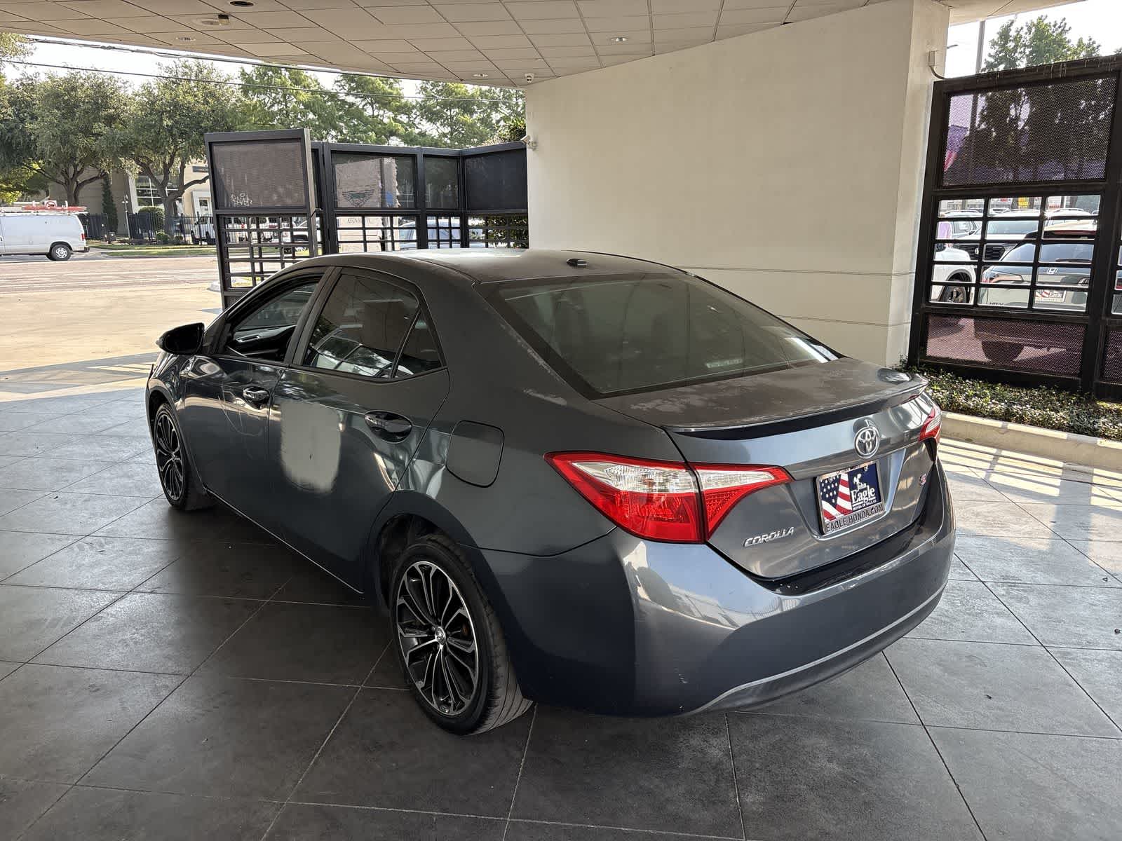 2015 Toyota Corolla Plus photo 4