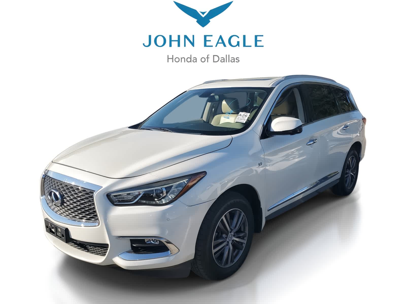 Used 2018 INFINITI QX60