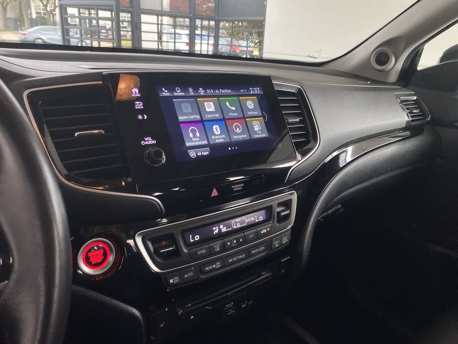 2022 Honda Pilot Touring 23