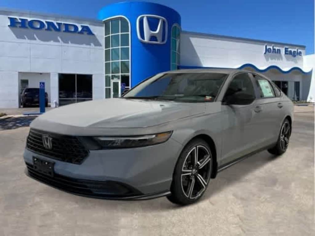 New 2025 Honda Accord Hybrid Sport Sedan