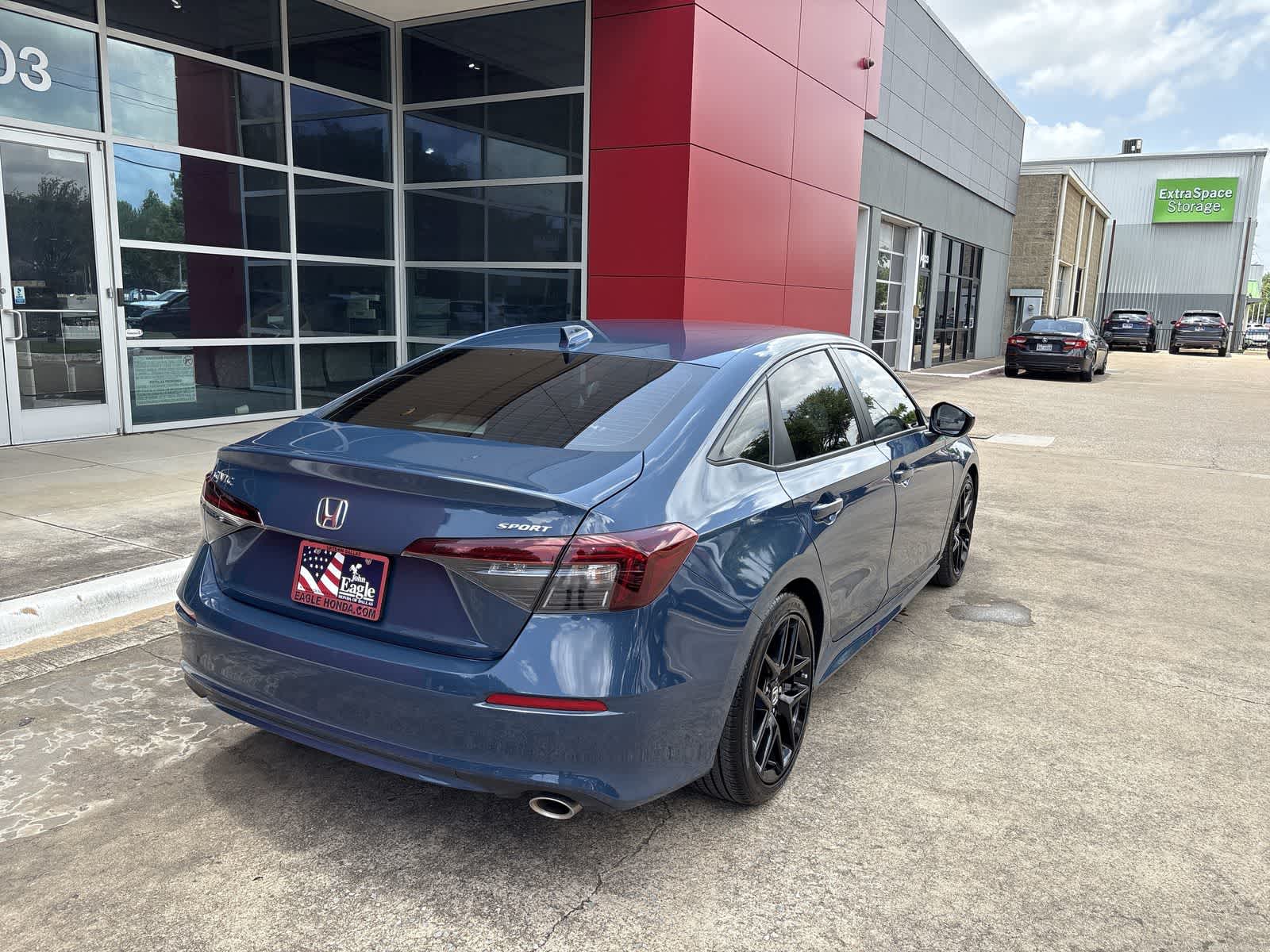 2025 Honda Civic Sport 25