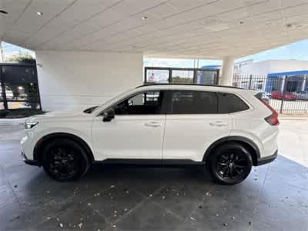 Used 2025 Honda CR-V Hybrid Sport-L SUV