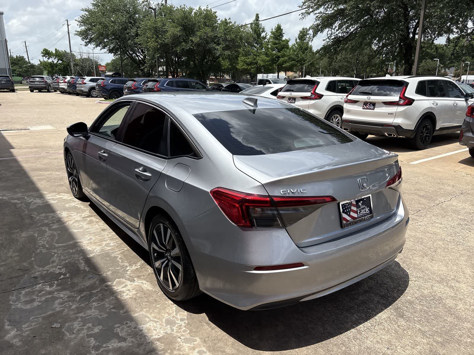 2024 Honda Civic EX 4