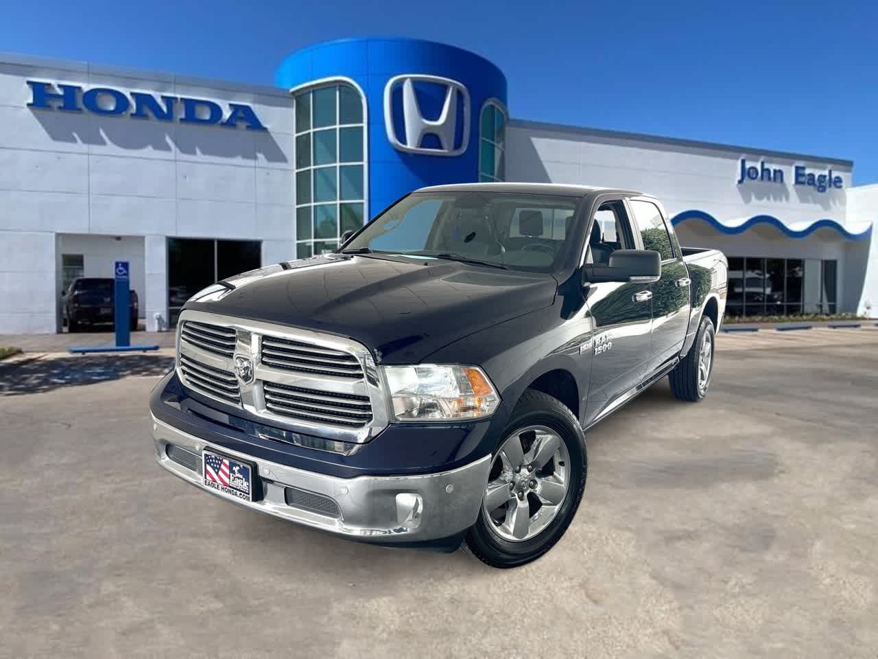 Thumbnail: 2016 RAM 1500 - 1