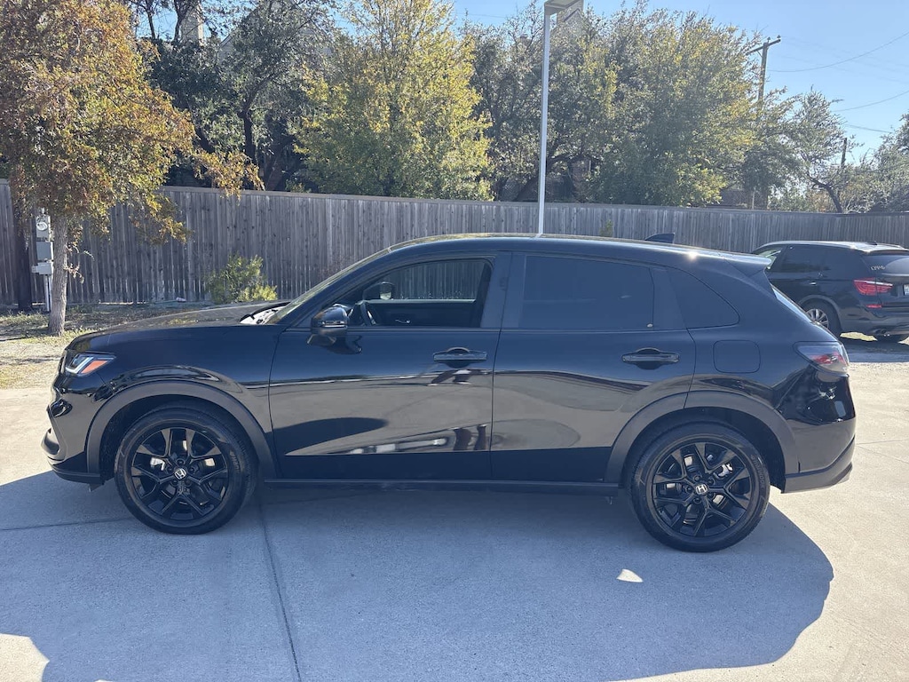 Certified 2025 Honda HR-V Sport SUV