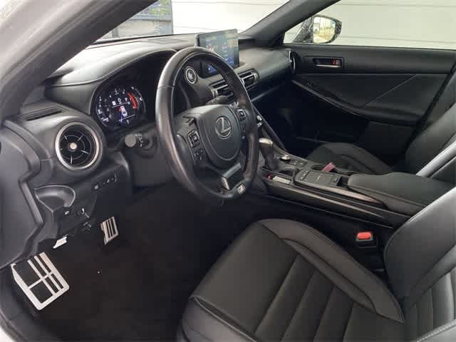 Used 2022 Lexus IS 350 F SPORT with VIN JTHGZ1E29N5023385 for sale in Dallas, TX