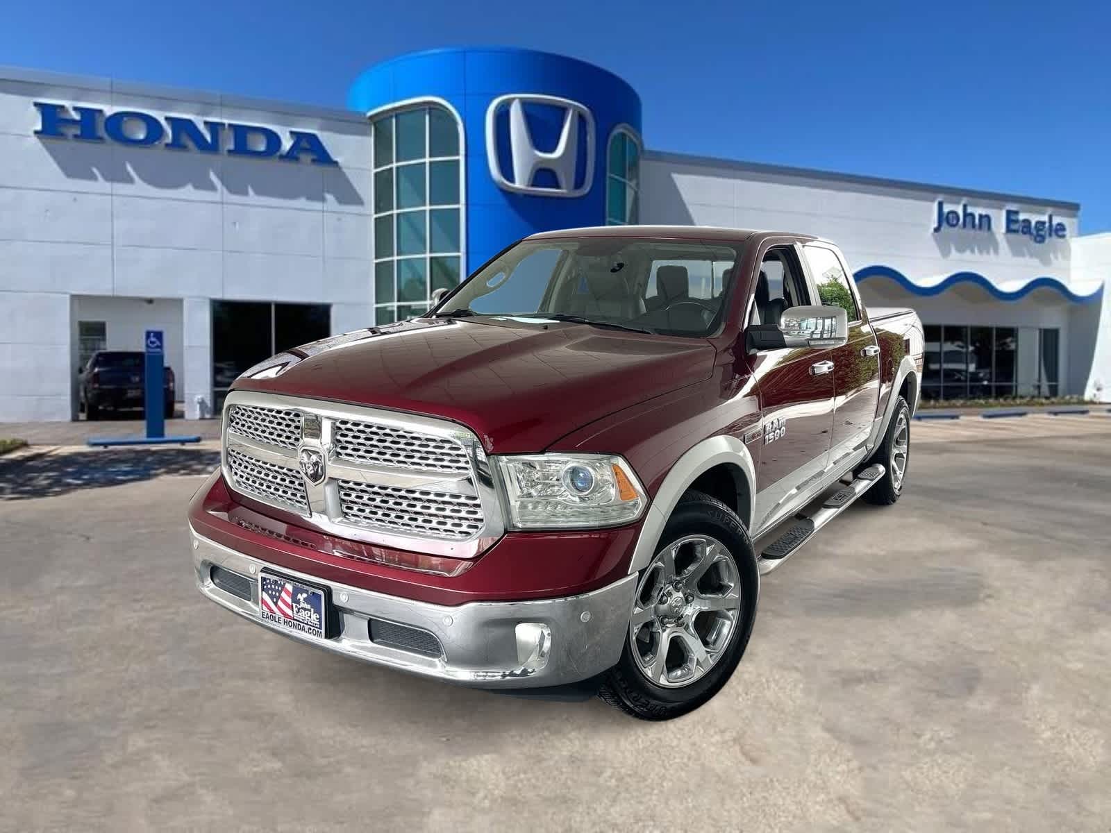2018 RAM 1500 Laramie -
                  Dallas, TX
