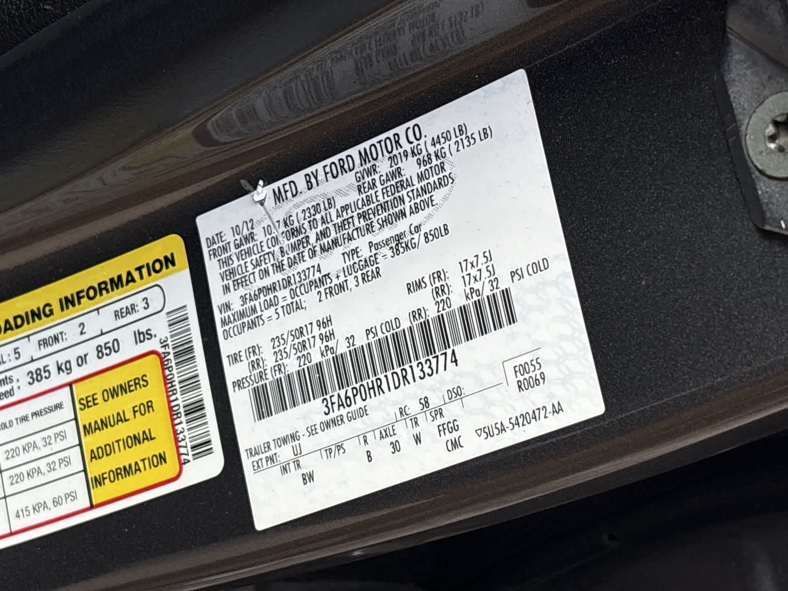 Thumbnail: 2013 Ford Fusion - 25