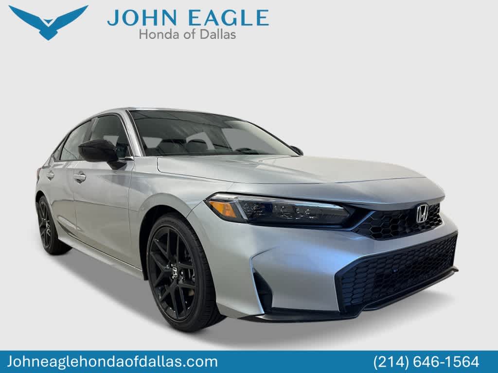 2026 Honda Civic Sedan 