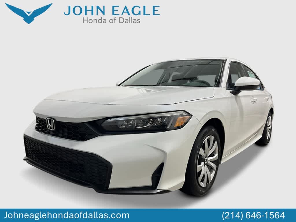 2026 Honda Civic Sedan 