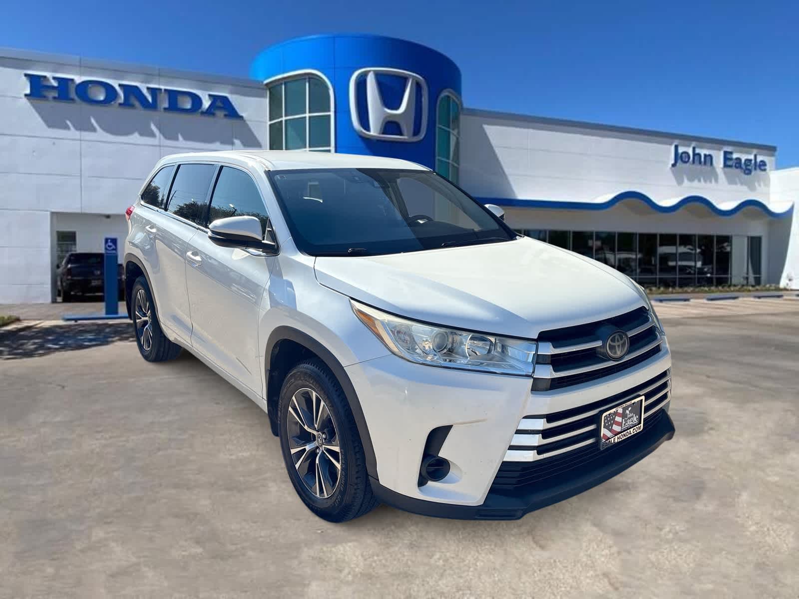 2017 Toyota Highlander LE -
                  Dallas, TX