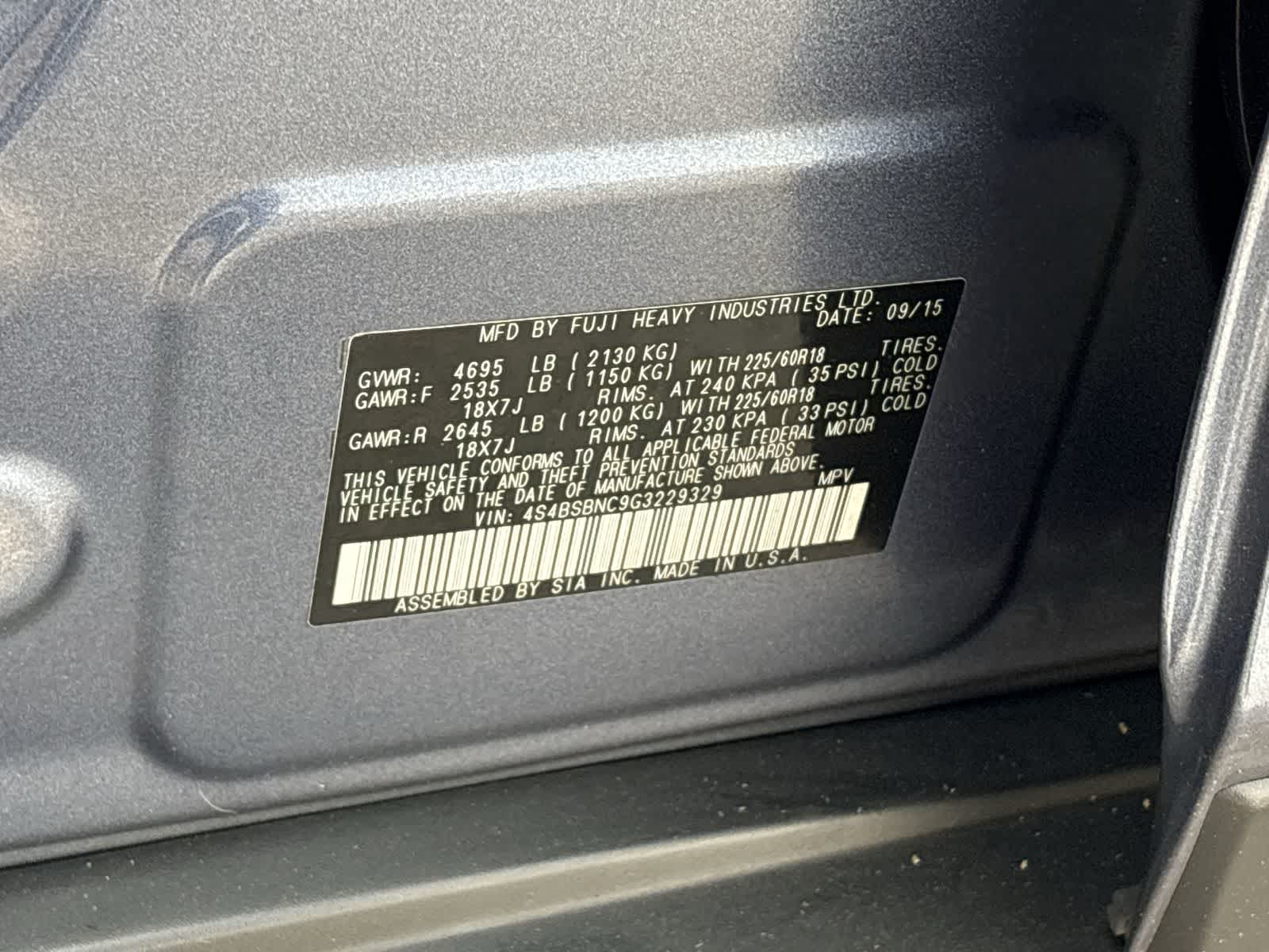 Thumbnail: 2016 Subaru Outback - 32