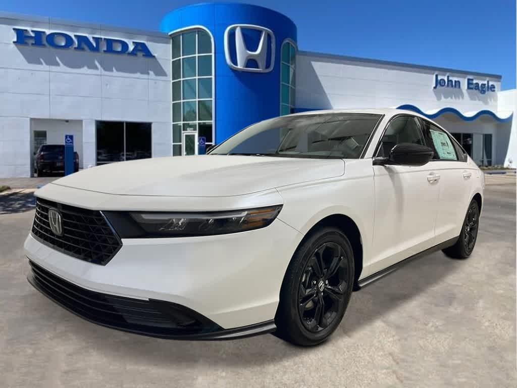 2025 Honda Accord SE's photo