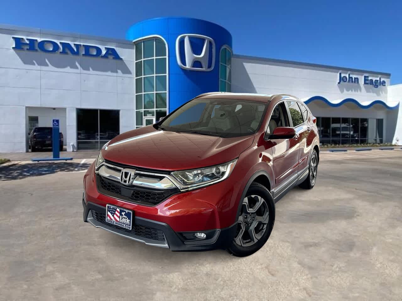 2019 Honda CR-V EX-L 2WD