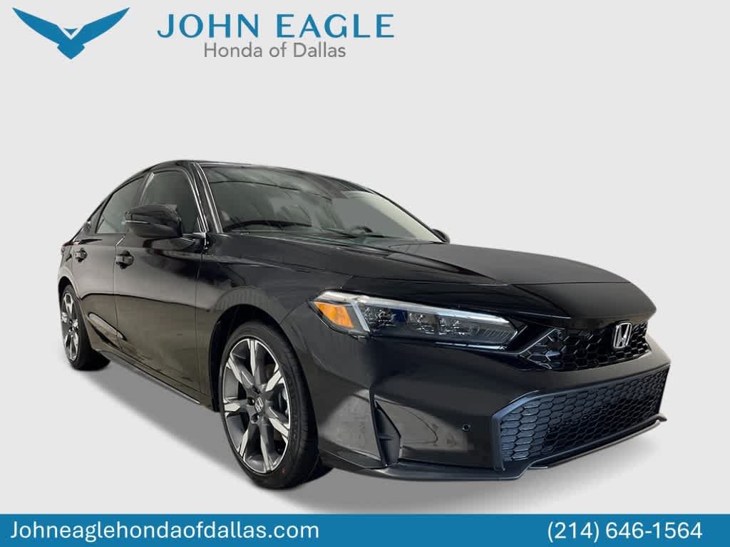 New 2026 Honda Civic Hybrid Sport Touring Hatchback